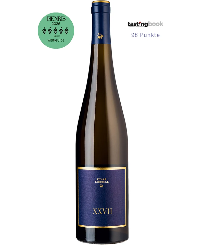 ÉTAPE KORRELL Riesling *limitiert auf 3 Fl.*