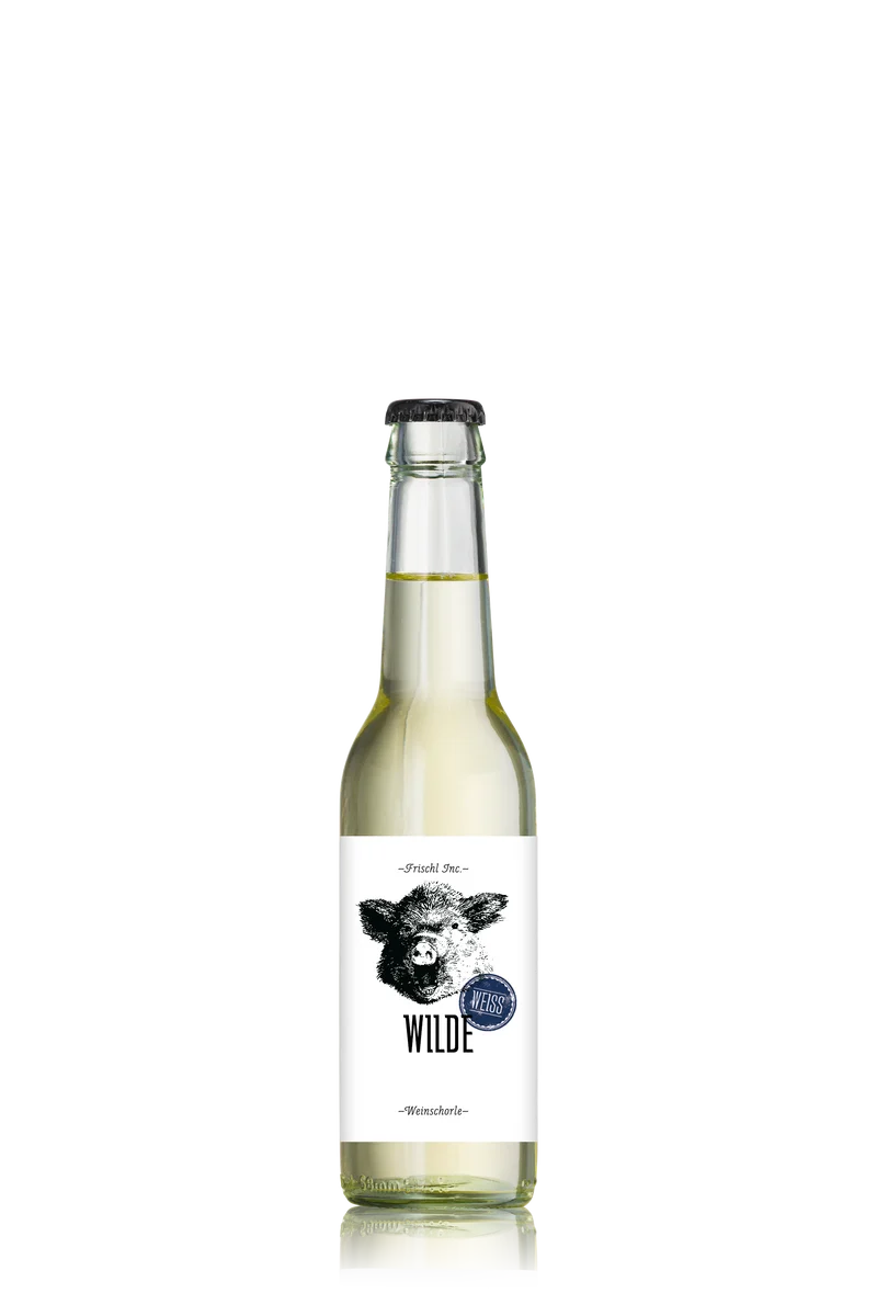 Wilde [Dein Name] – weiß