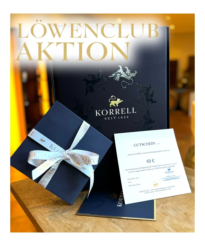 Gutschein - Löwenclub-Mitgliedschaft