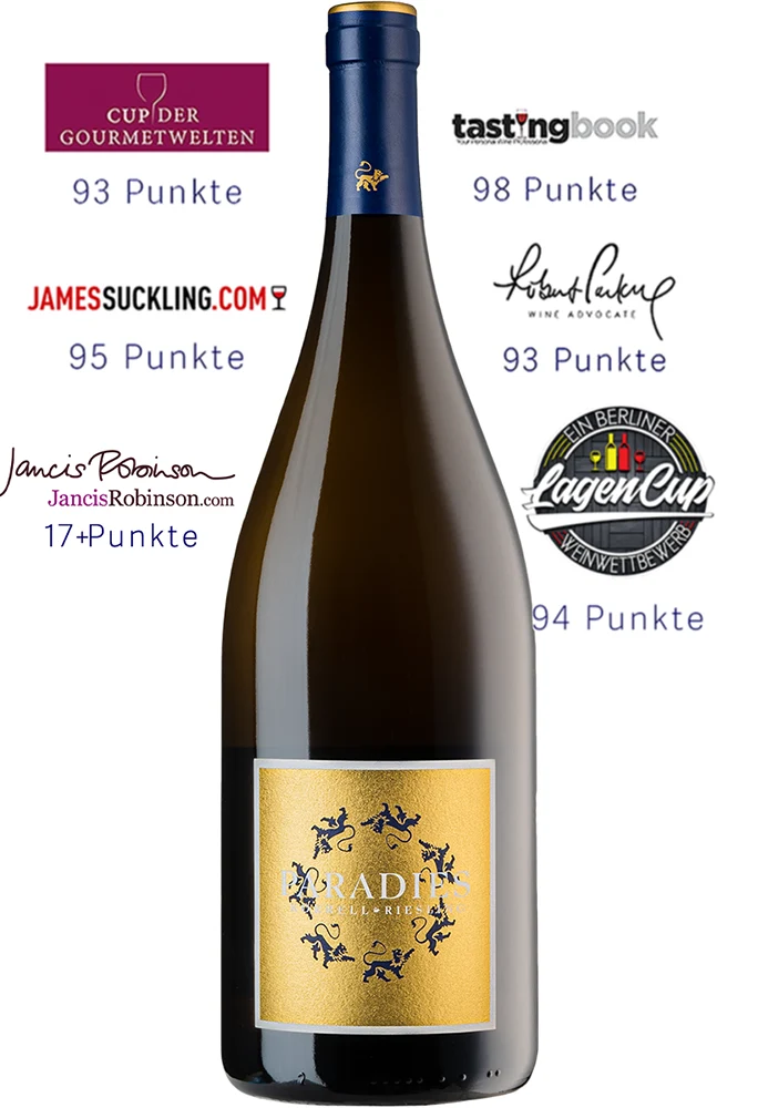 PARADIES Riesling trocken Doppelmagnum