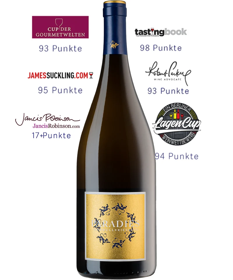 PARADIES Riesling trocken Magnum