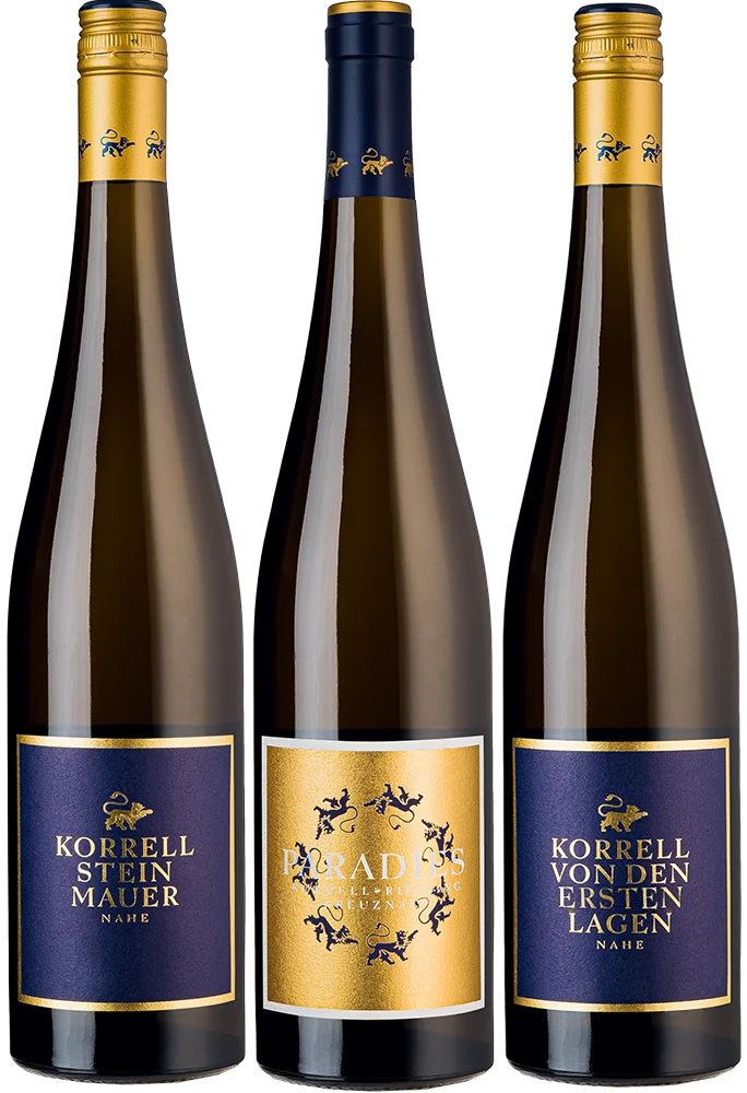 3er Spitzenweinpaket