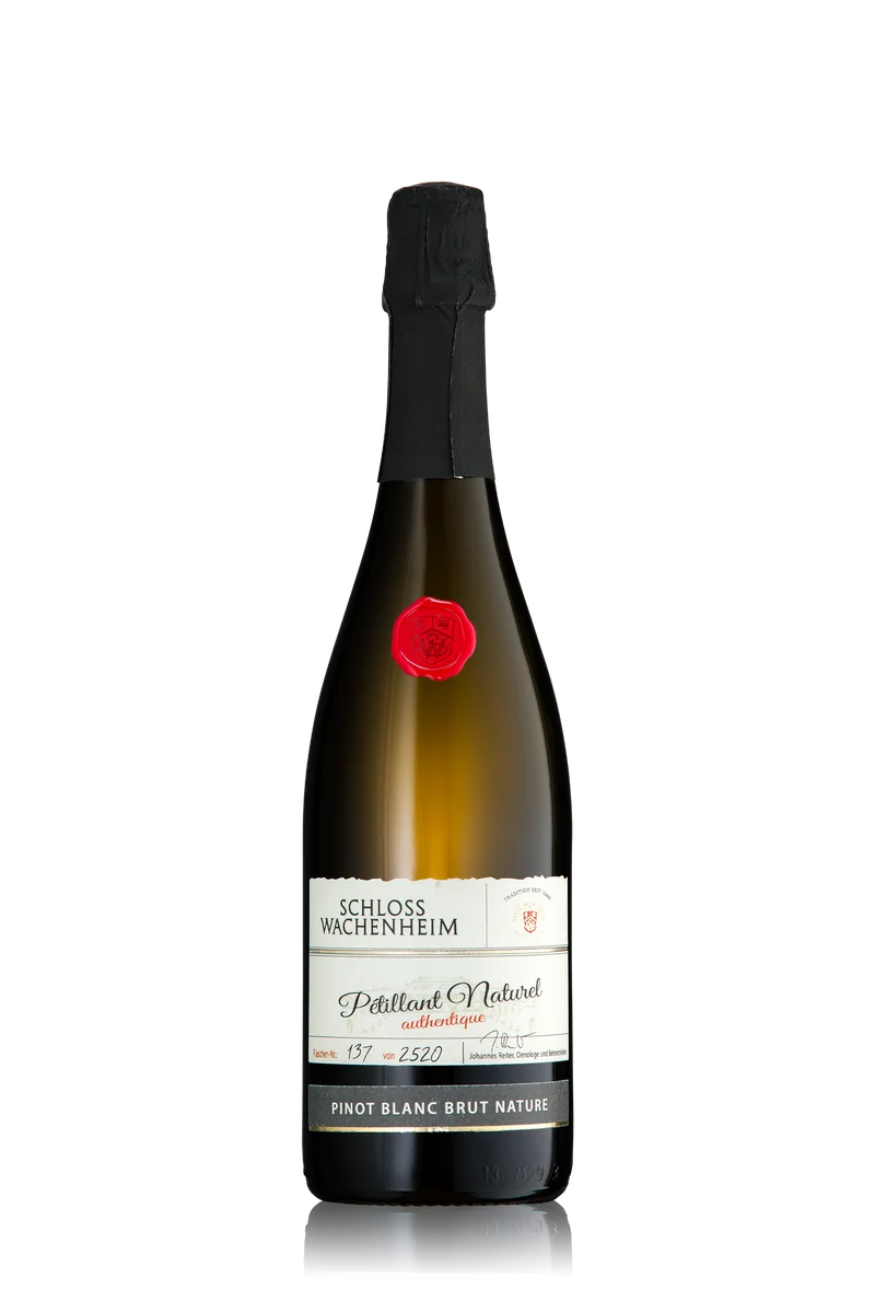 Pétillant Naturel authentique - Pinot Blanc brut nature