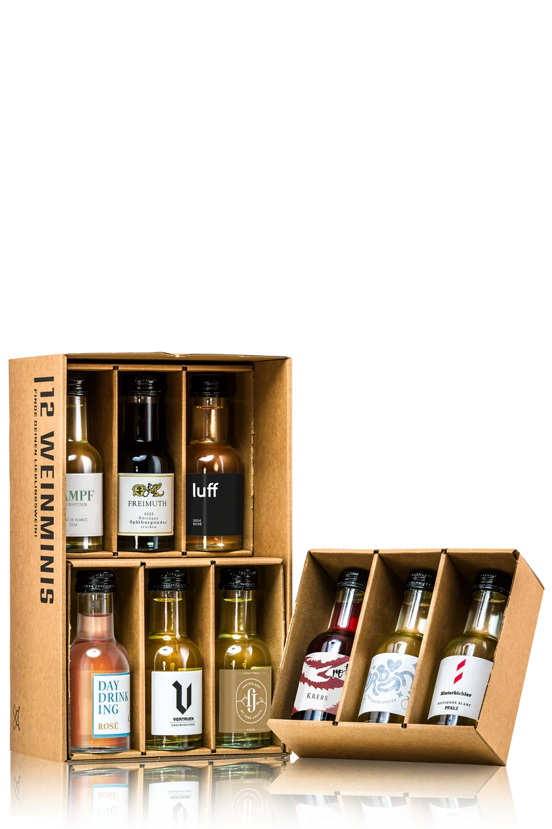 12er WEINMINI-SET