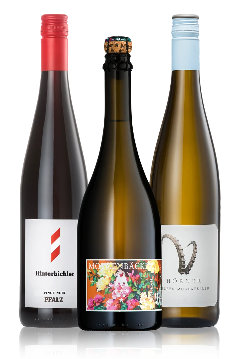Weintrio zu Fondue