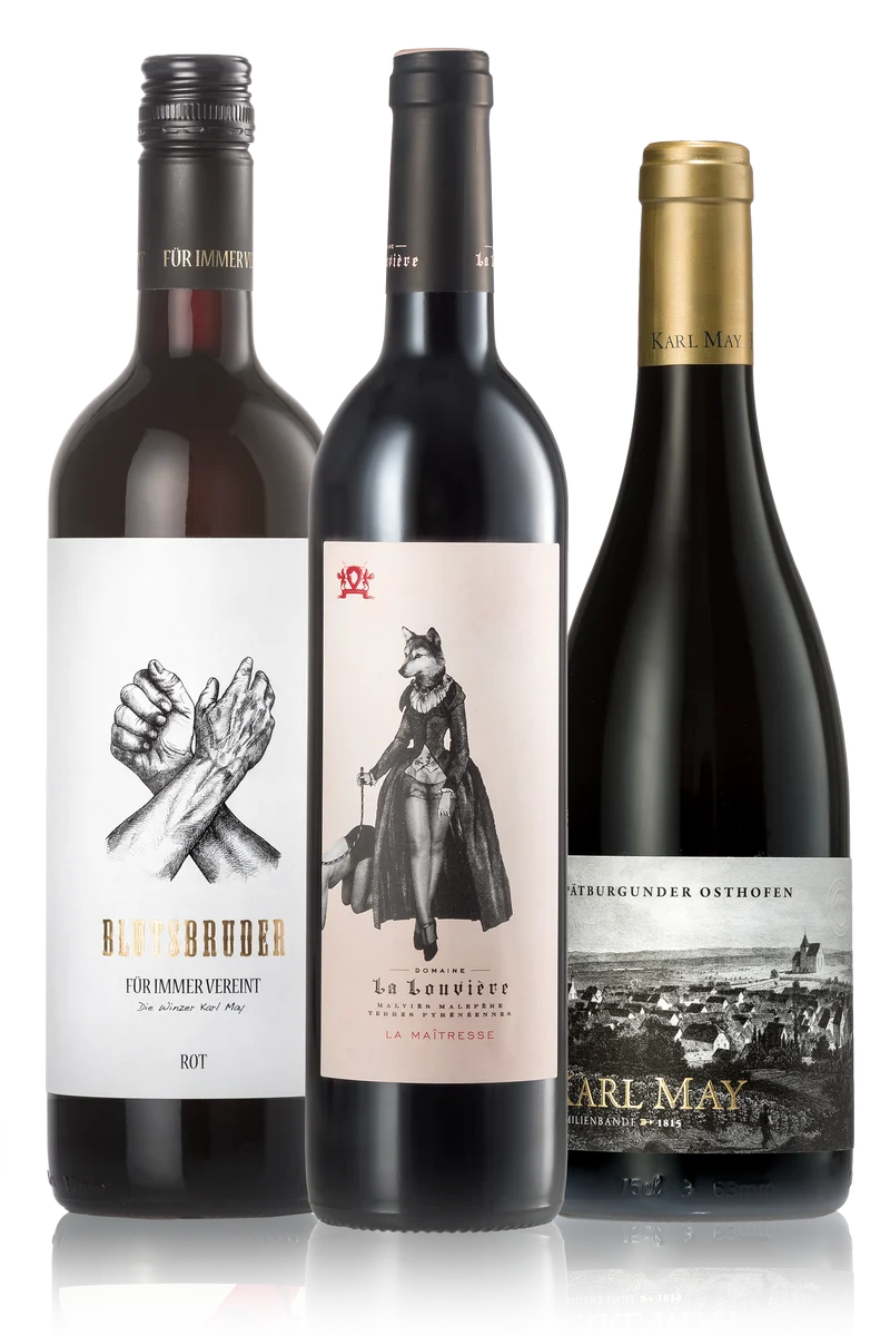 Weintrio zu Wild