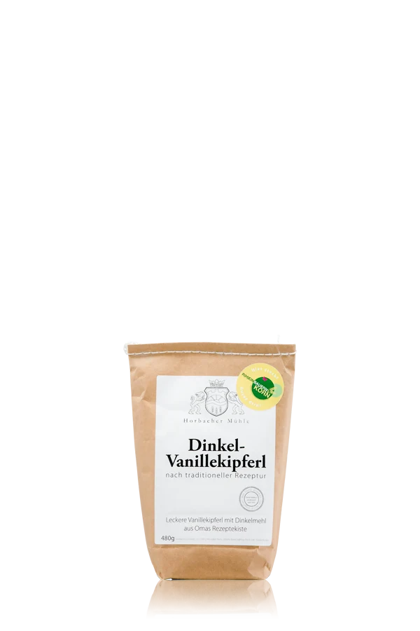 Dinkel - Vanillekipferl Backmischung