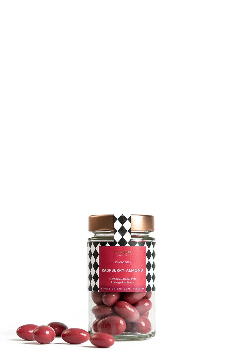 SchokoBites - Raspberry Almond