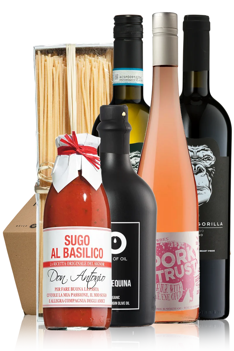 Pasta & Wine - Box