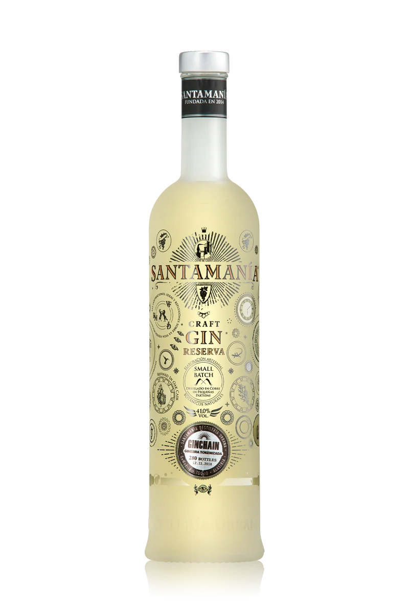 Santamanía Craft Gin Reserva