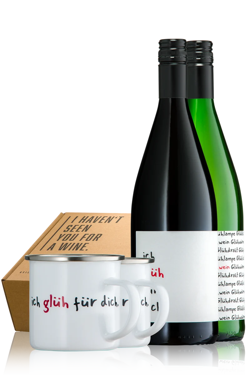 'Ich Glüh' Für Dich' - Geschenkset