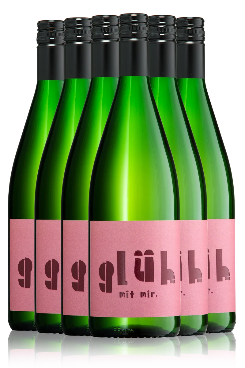 'Glüh' Mit Mir' - 5+1 Paket - Weiss