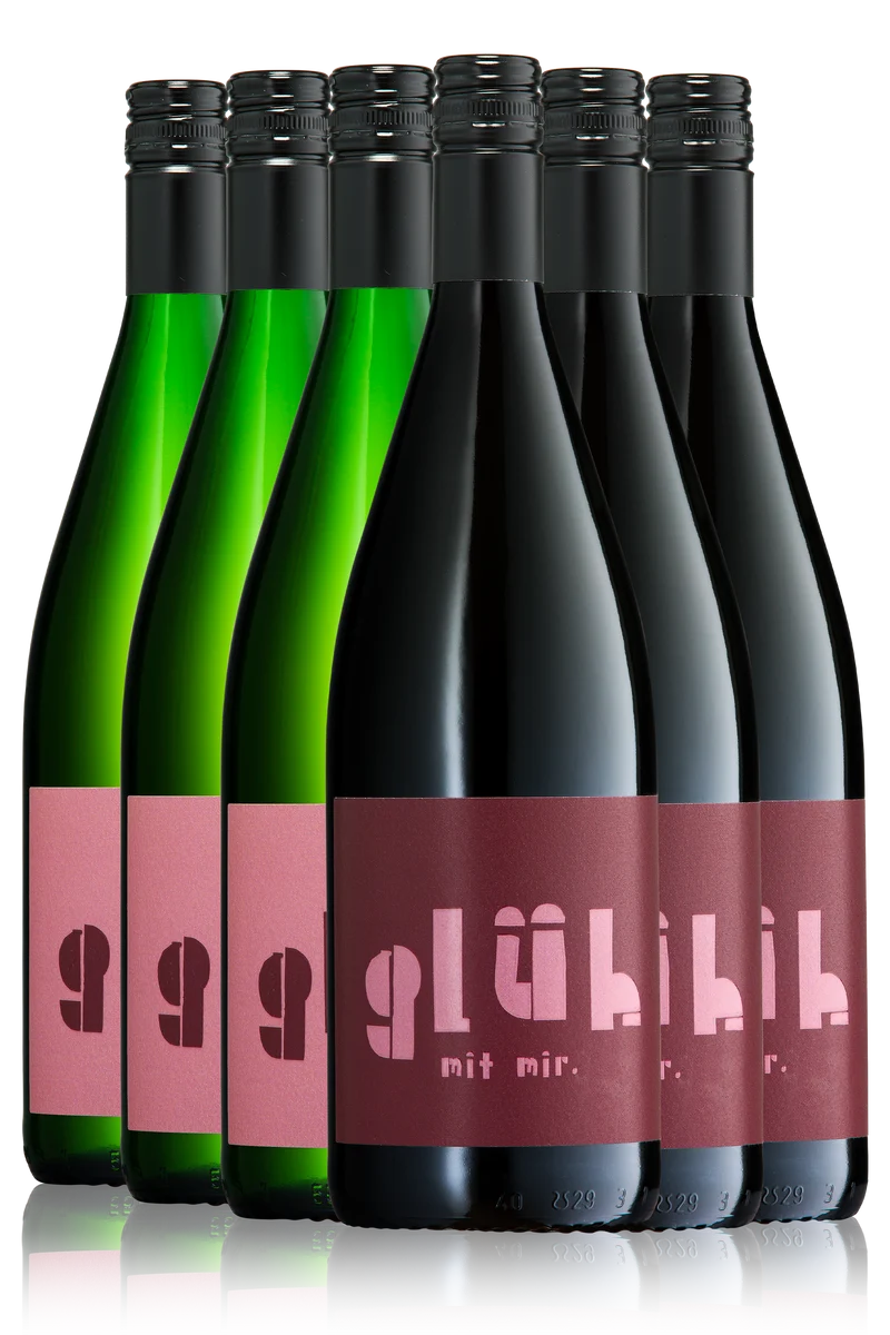 'Glüh' Mit Mir' - 5+1 Paket - Gemischt