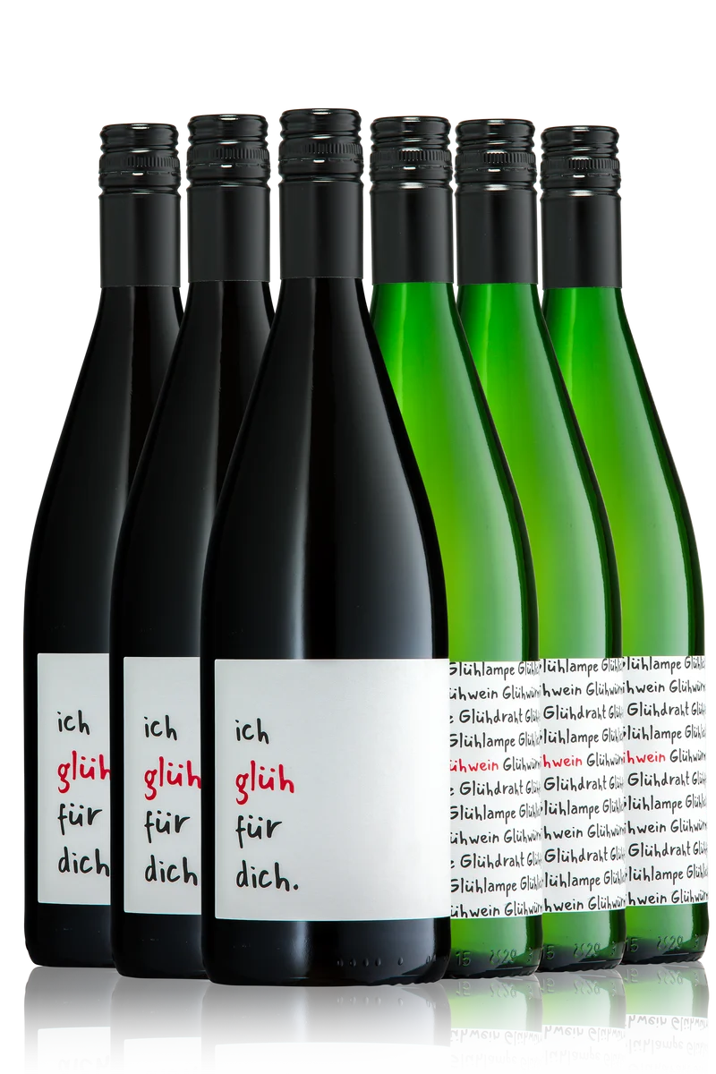 'Ich Glüh' Für Dich' - 5+1 Paket - Gemischt