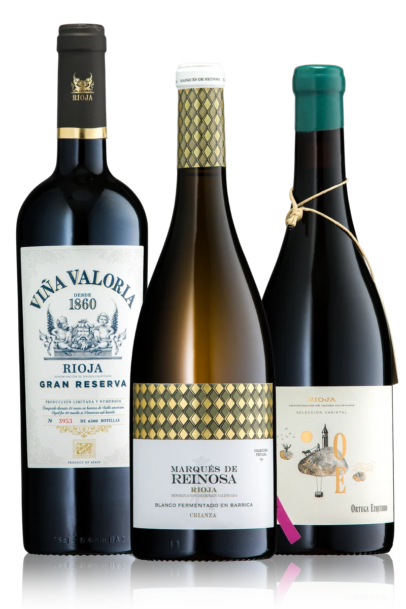 TASTE OF RIOJA 3er