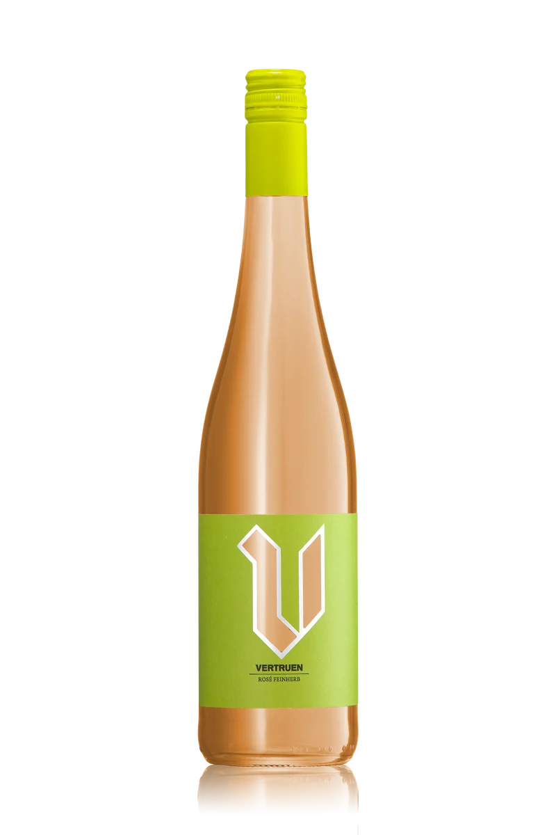 Vertruen Green Rosé Feinherb (BIO)