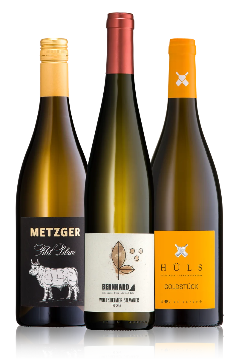 Weisse Weine für kalte Tage