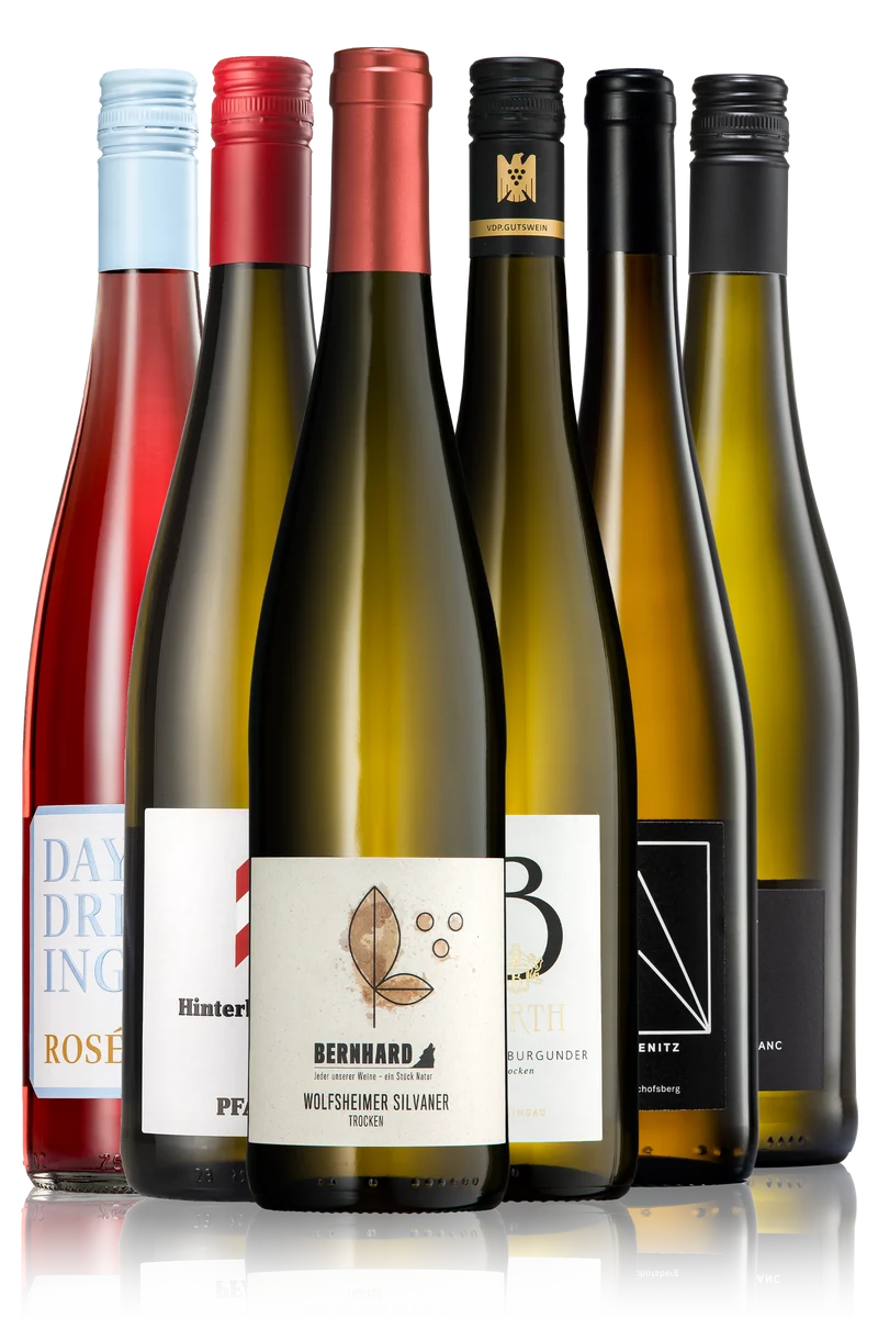 Weinprobe: Junge Wilde