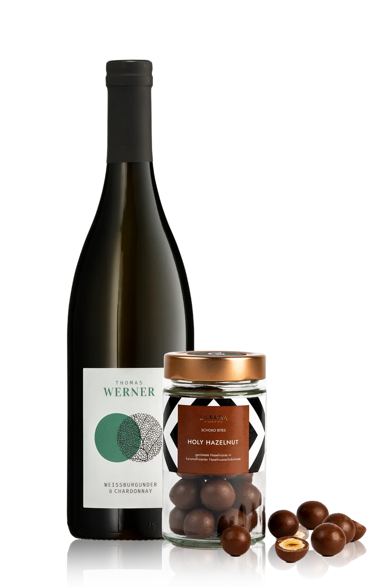 SchokoBites und Vino: Holy Hazelnut