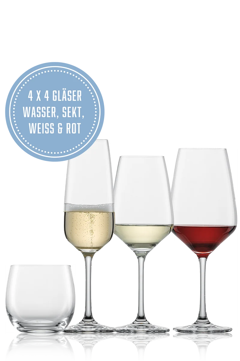 Gläserset 'Taste' 4 x 4