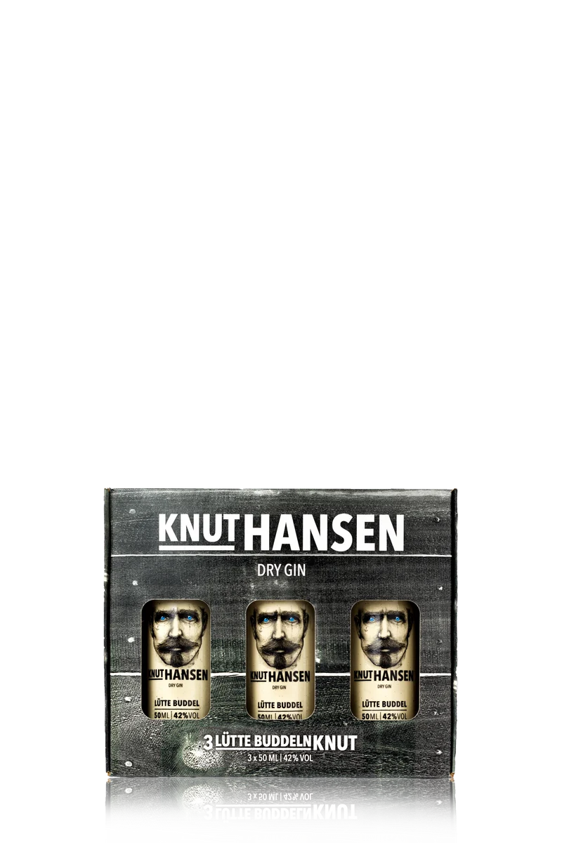 Knut Hansen 3 Lütte Buddeln Knut