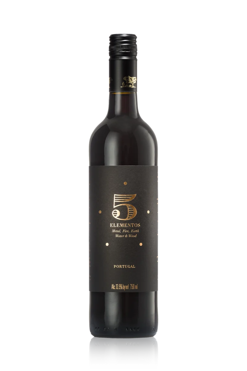 5 Elementos Tinto