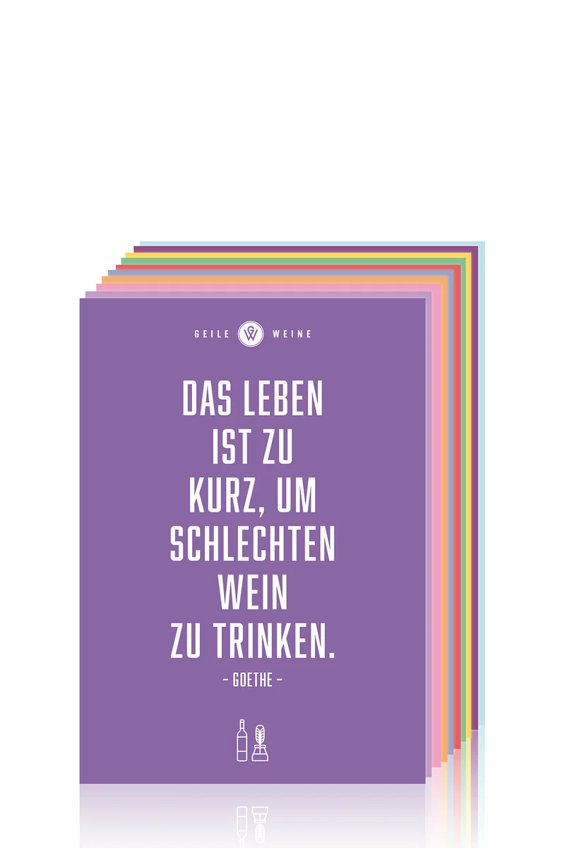 Postkarten - 10er Set