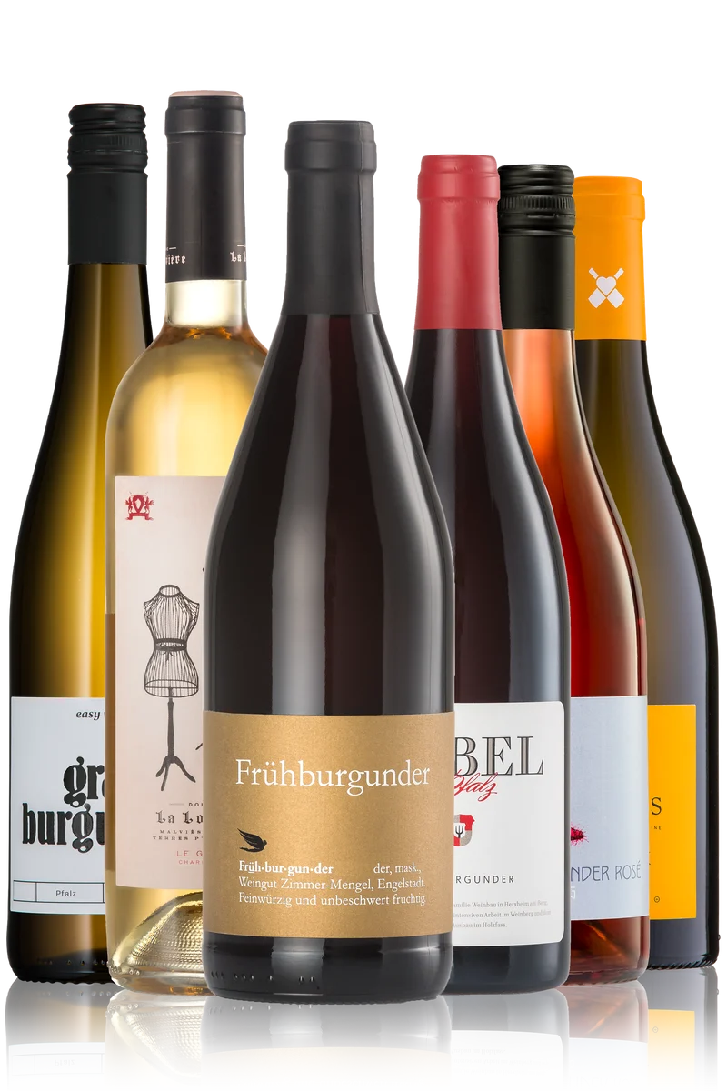 Weinprobe: Burgunderfamilie