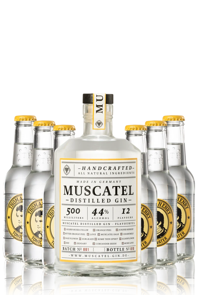 Muscatel Gin & Tonic Paket