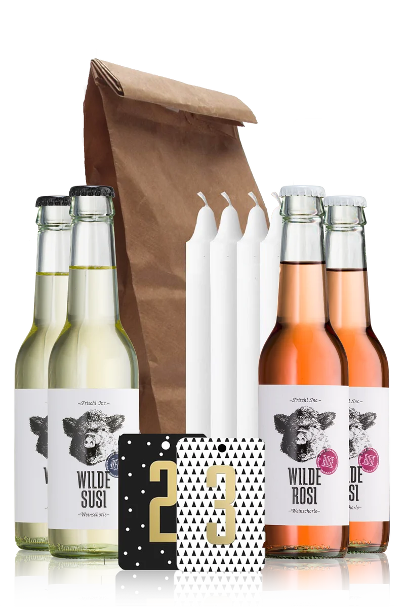 Wilder Adventskranz