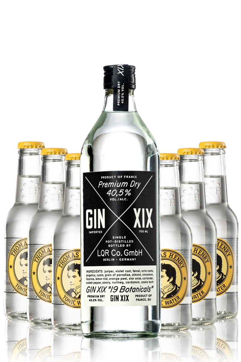 Gin XIX & Tonic Paket