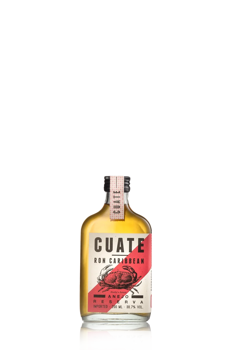 CUATE 04 - Caribbean Rum - Anejo Reserva 0,2L