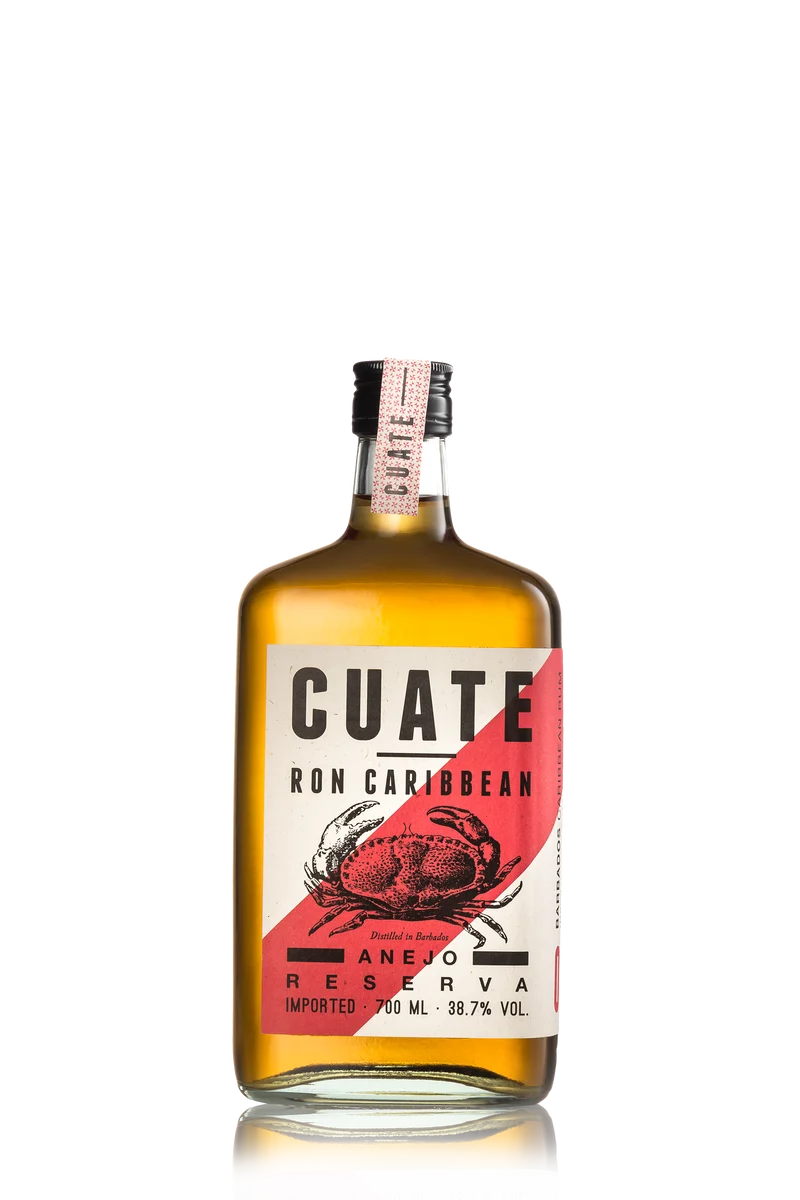 CUATE 04 - Caribbean Rum - Anejo Reserva 0,7L