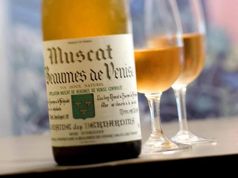 Domaine des Bernardins [DEMO], AOC Muscat de Beaumes-de-Venise, 2025