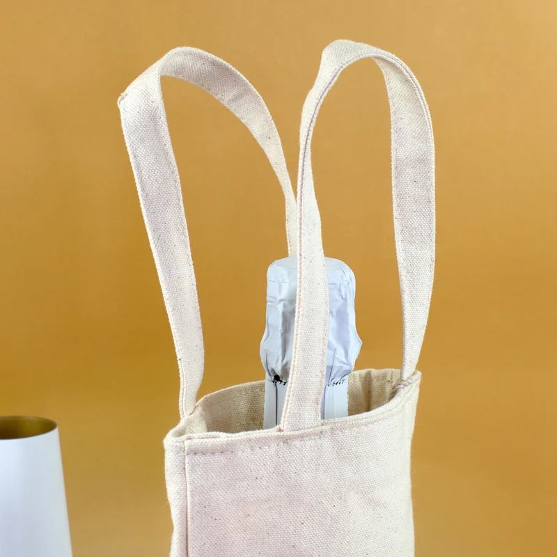 Flaschentasche zum Geburtstag mit Name personalisiert | Witzige Geschenkverpackung mit Äffchen Motiv
