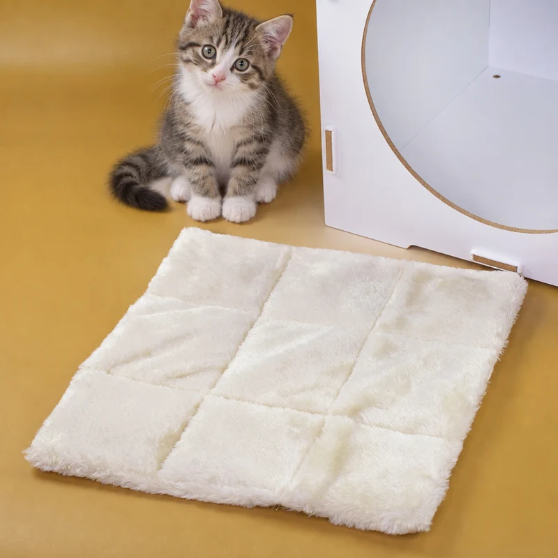 Sitzkissen & Liegekissen ALULA für clipfritz Ada Boxen & Haustiere | 30 × 30 cm, flauschig & glatt