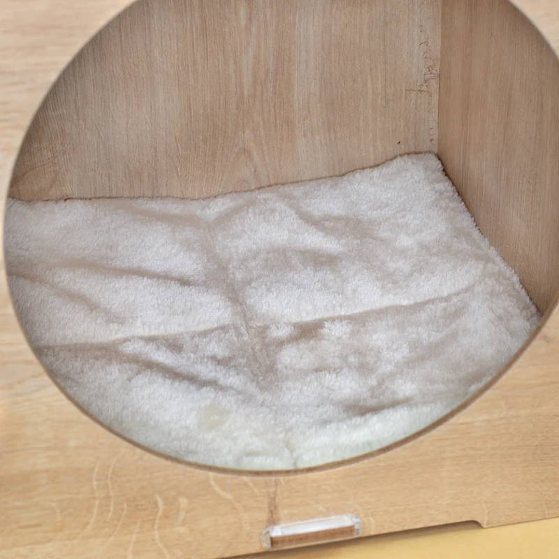 Sitzkissen & Liegekissen ALULA für clipfritz Ada Boxen & Haustiere | 30 × 30 cm, flauschig & glatt