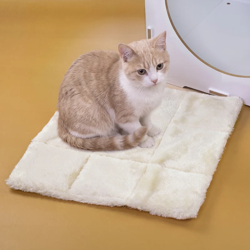 Sitzkissen & Liegekissen ALULA für clipfritz Ada Boxen & Haustiere | 30 × 30 cm, flauschig & glatt