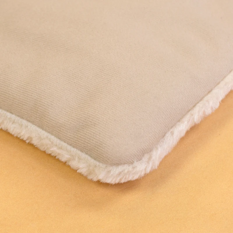 Sitzkissen & Liegekissen ALULA für clipfritz Ada Boxen & Haustiere | 30 × 30 cm, flauschig & glatt