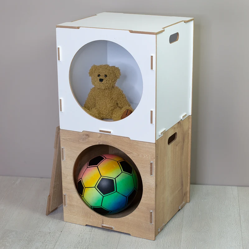 Sitzkissen & Liegekissen ALULA für clipfritz Ada Boxen & Haustiere | 30 × 30 cm, flauschig & glatt