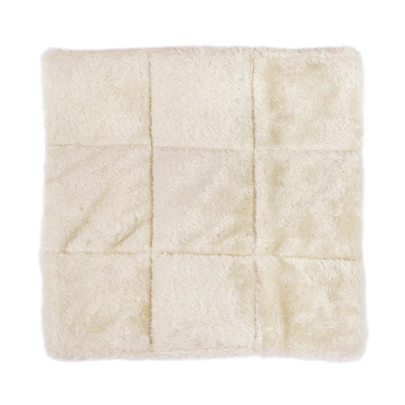 Sitzkissen & Liegekissen ALULA für clipfritz Ada Boxen & Haustiere | 30 × 30 cm, flauschig & glatt