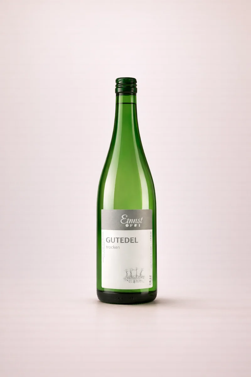 Gutedel trocken1 Liter