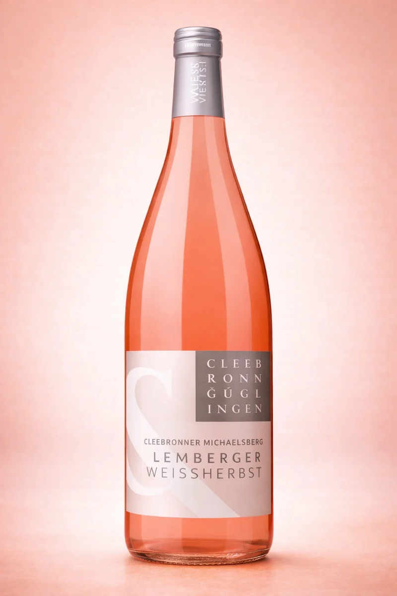 Lemberger & Trollinger Rosé trocken 1 Liter