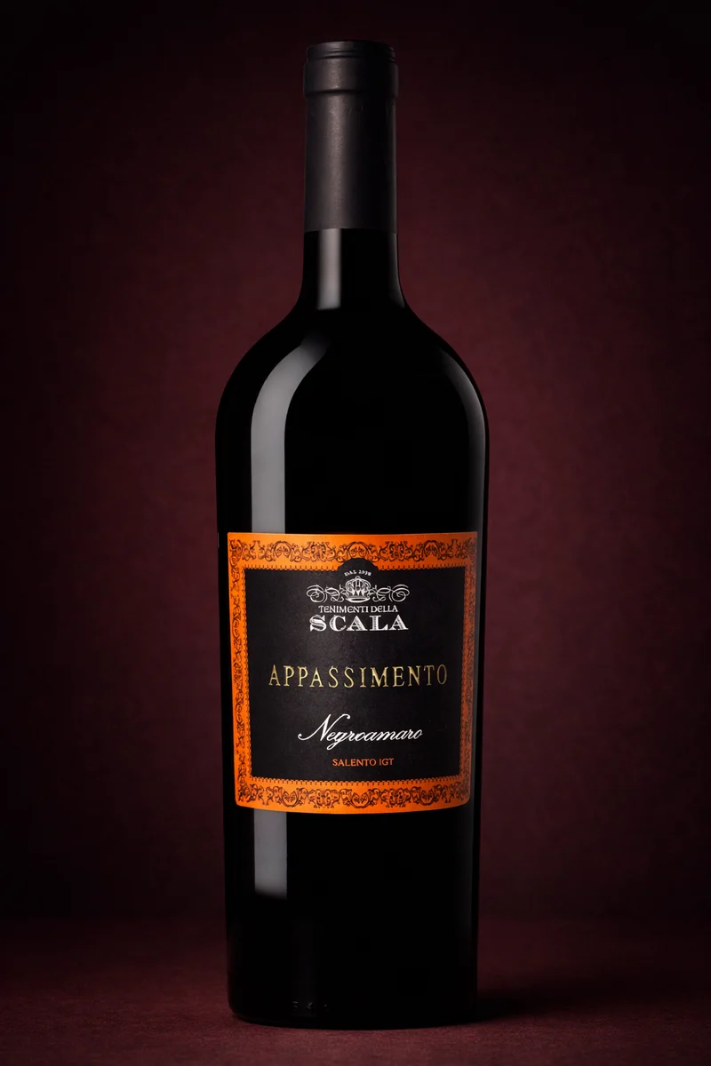 Negroamaro IGT Salento Appassimento