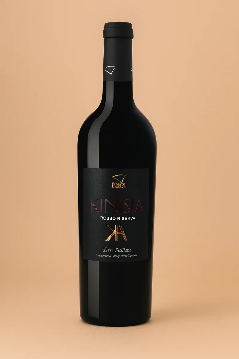 Kinisia Rosso Riserva IGP Terre Siciliane