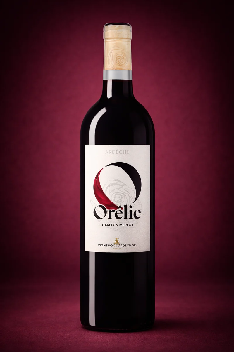 Orélie rouge