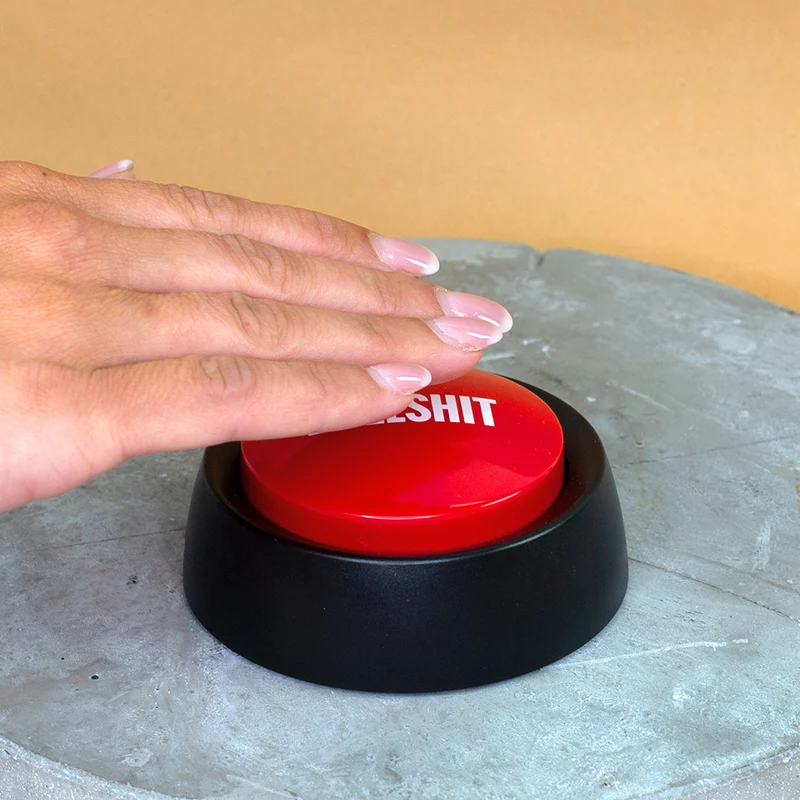 Bärbels Bullshit Button mit 6 Sounds