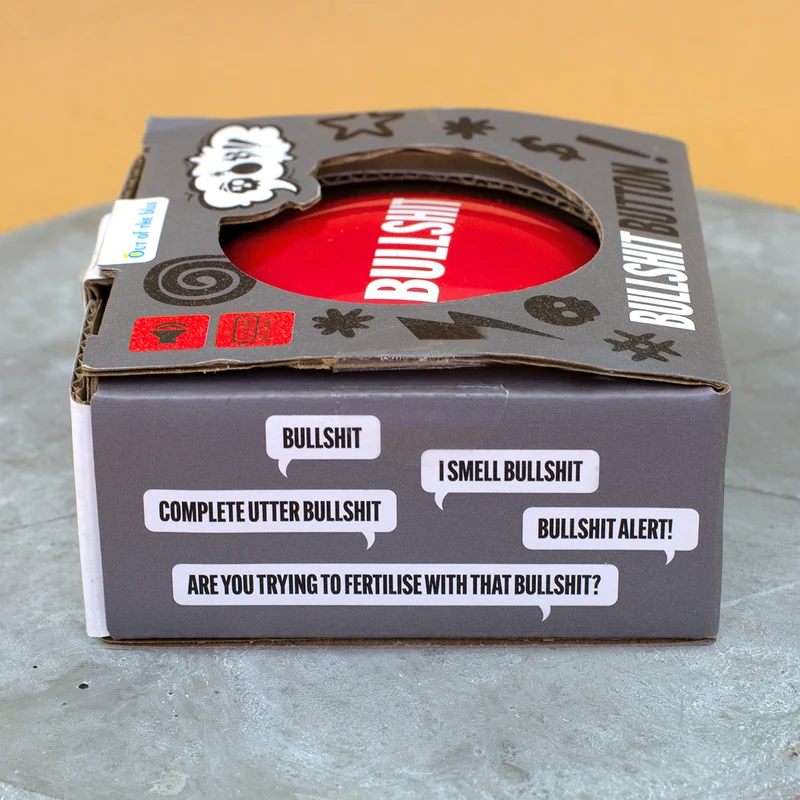 Bärbels Bullshit Button mit 6 Sounds