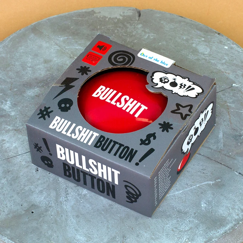 Bärbels Bullshit Button mit 6 Sounds