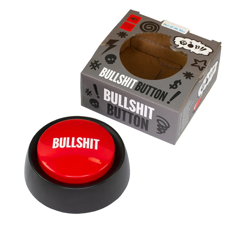 Bärbels Bullshit Button mit 6 Sounds